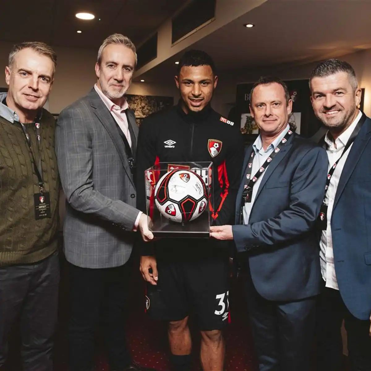 Matchday sponsorship at AFC Bournemouth