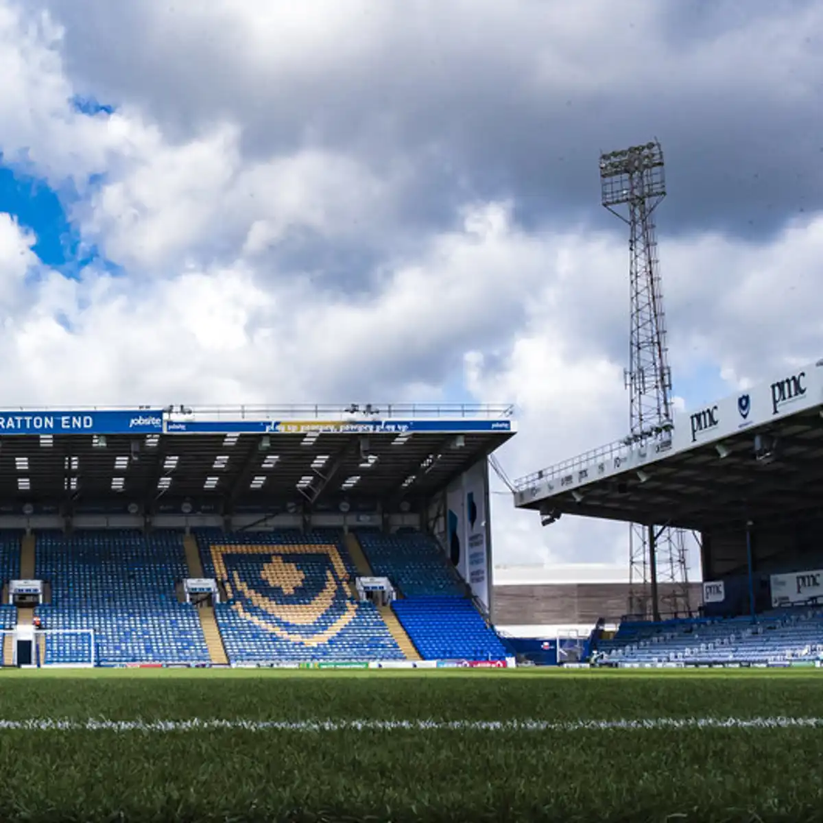 M.D. Andy Burridge Completes the CEO Sleepout at Fratton Park