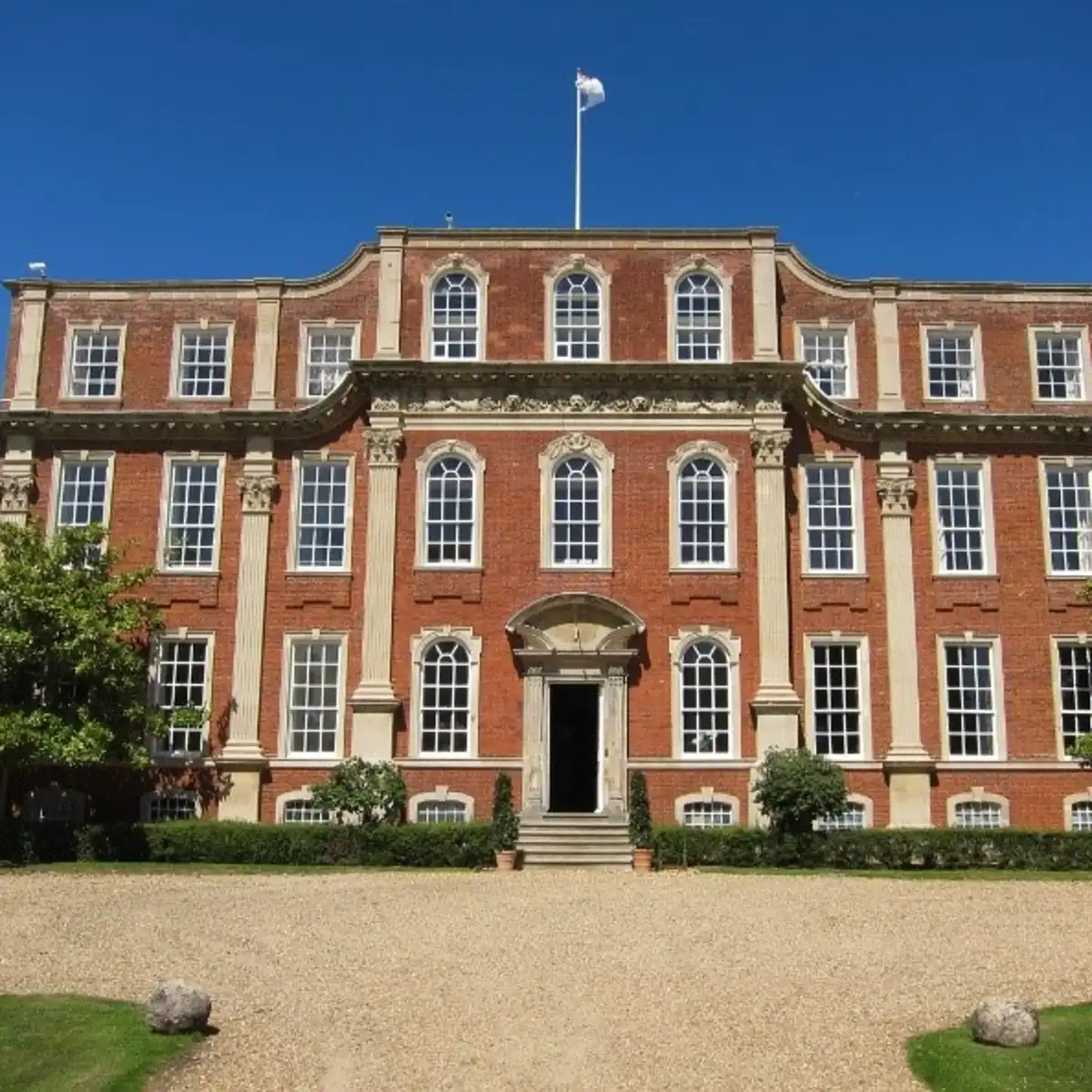 Chicheley Hall