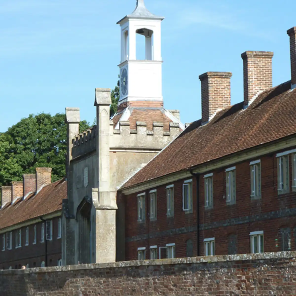 The Duchess of Somerset Almshouses near Marlborough