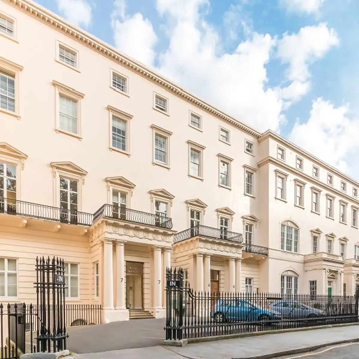 The Royal Society, Carlton House Terrace, London